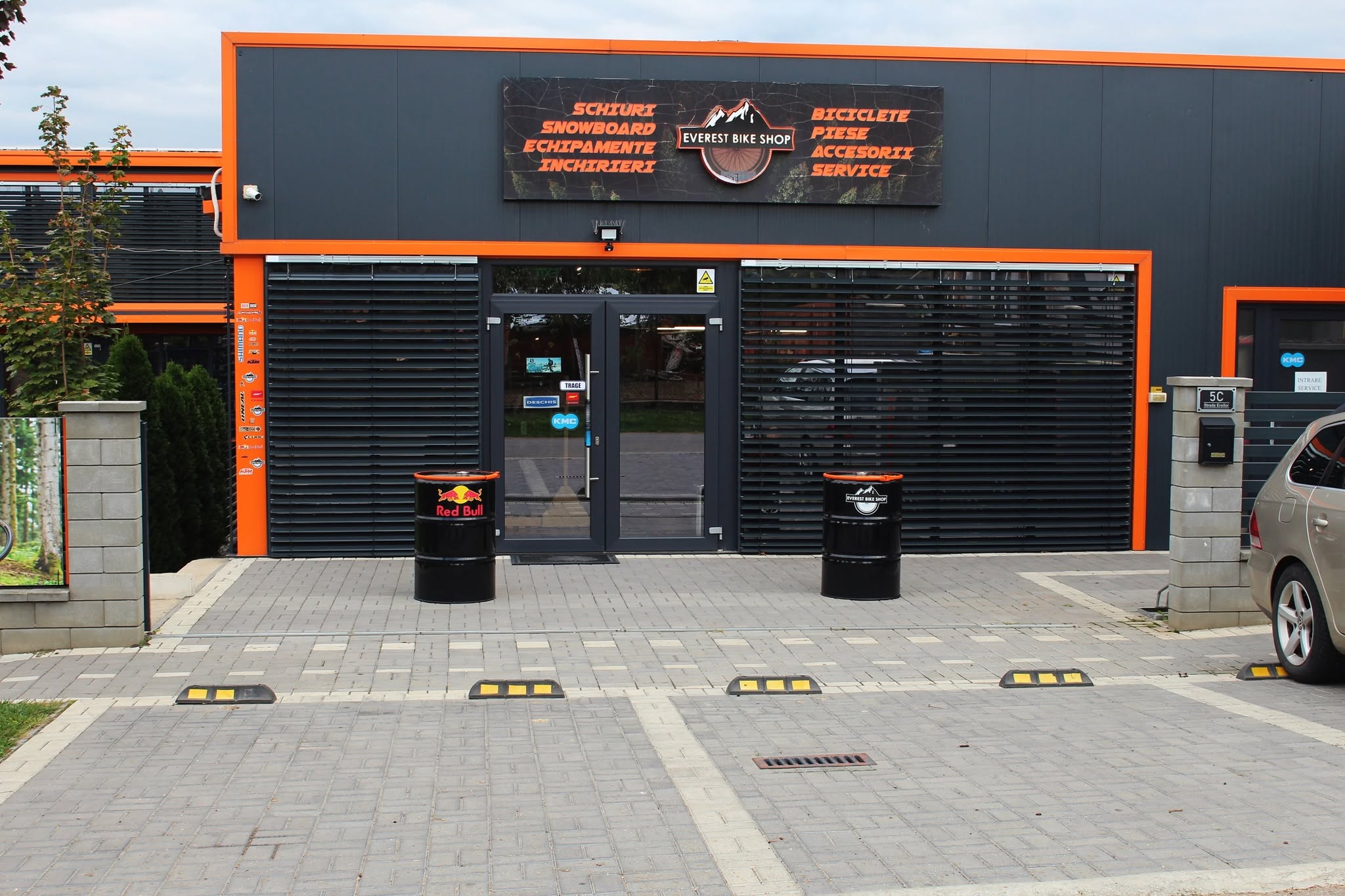 Magazinul Everest Bike Shop