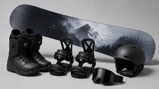 Snowboarding