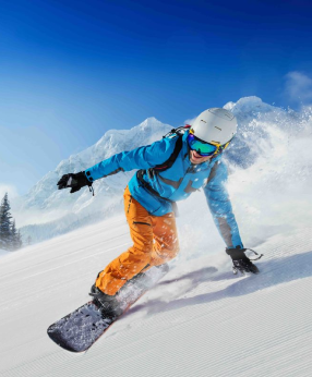 Echipament premium pentru snowboarding si schi
