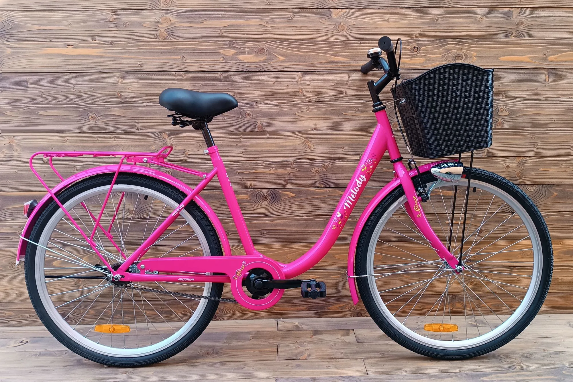 Bicicleta dama 26 Capriolo Melody oras 1 viteza pink 17