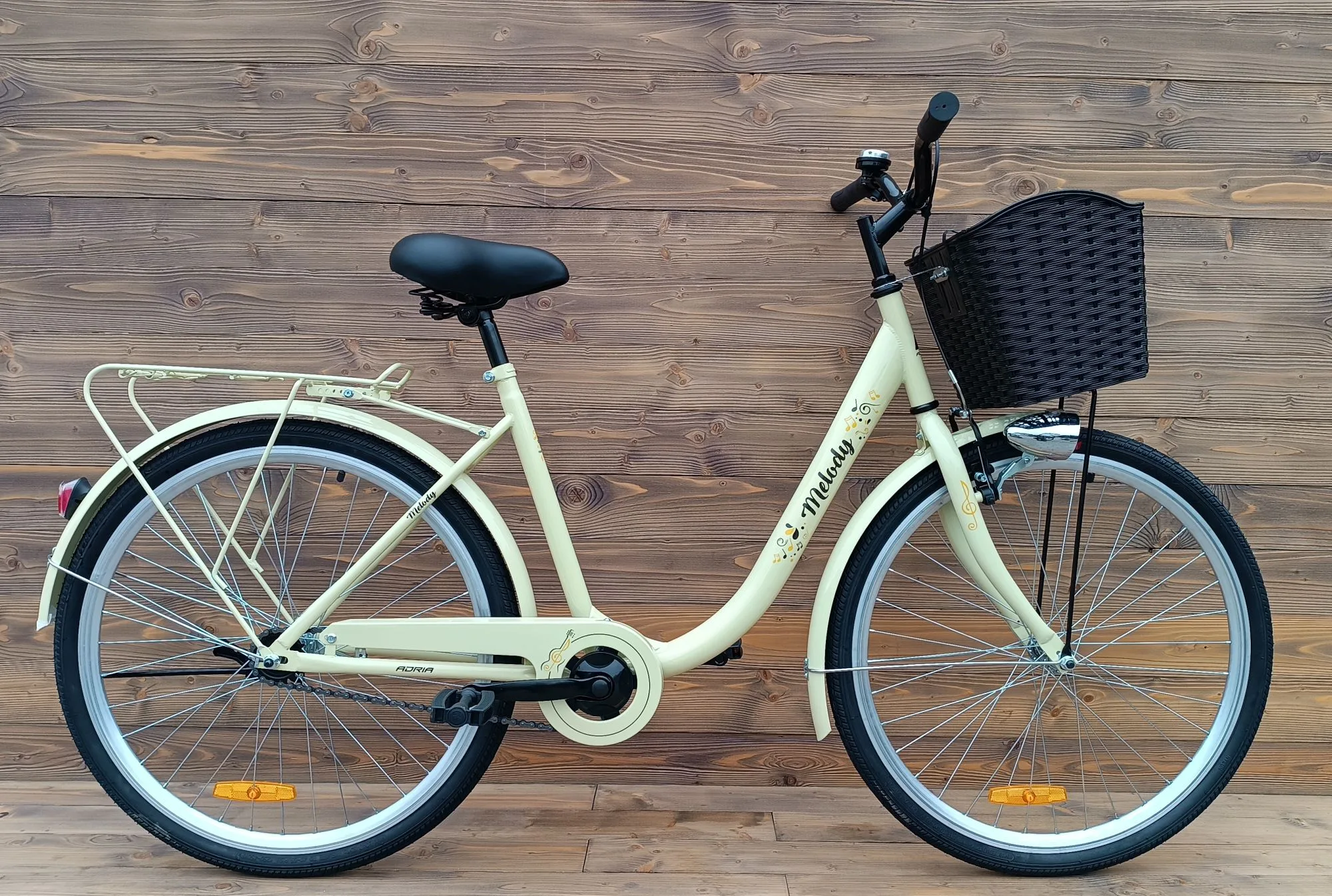 Bicicleta dama 26 Capriolo Melody oras 1 viteza bej 17