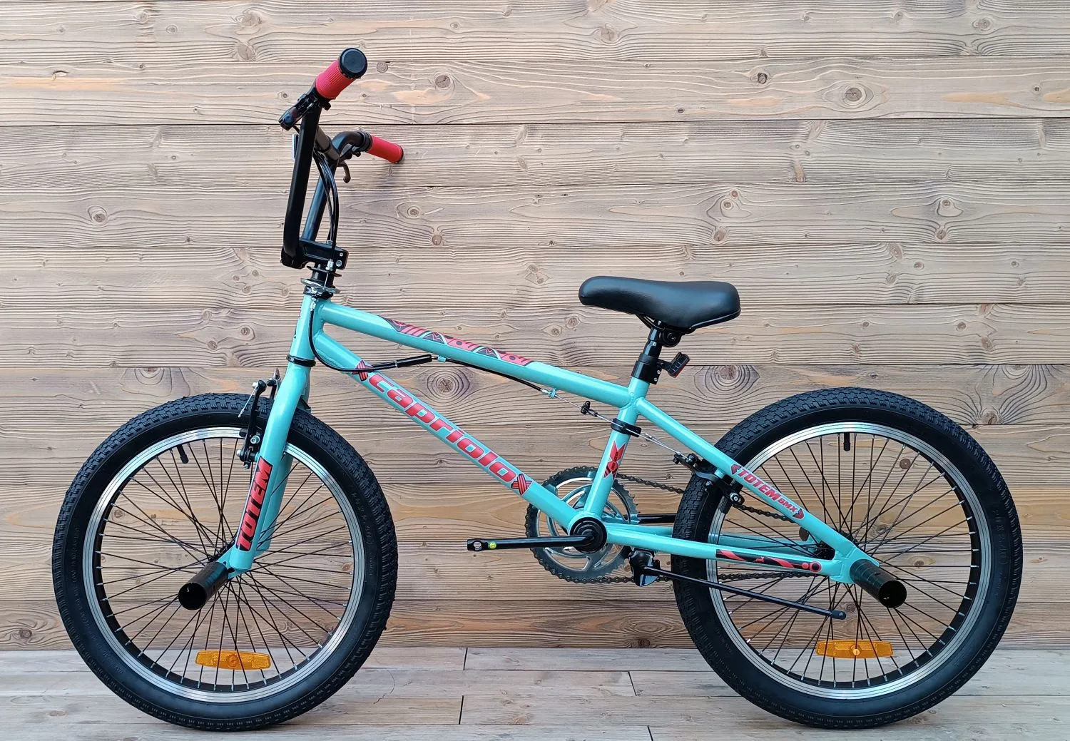Bicicleta BMX 20 Capriolo Totem albastru rosu